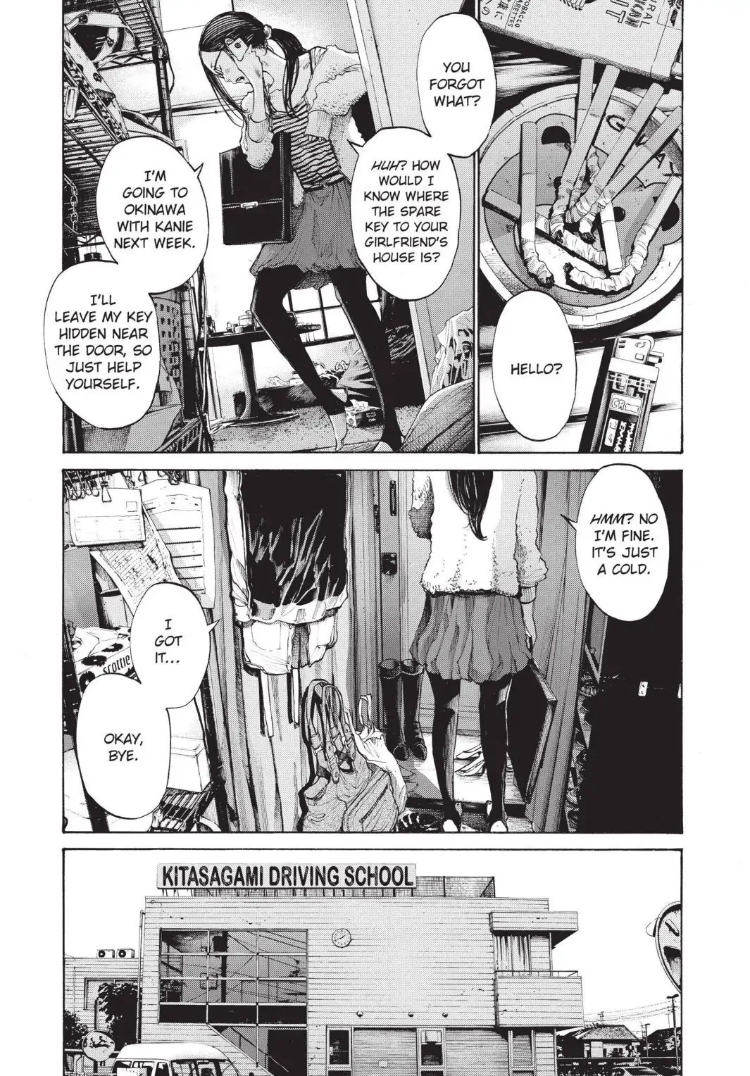 Oyasumi Punpun Chapter 101 image 03